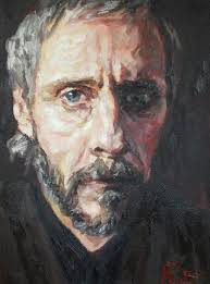 Rob-Floyd-Self-Portrait-With-Artists-Block-2014