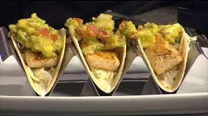 Maybe you would like to learn more about one of these? Firebirds Wood Fired Grill Mahi Tacos Youtube