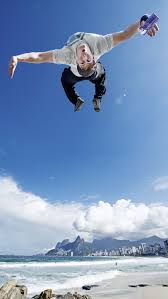 Art Of Motion The Story Of Santorini Parkour Free Running Action Poses
