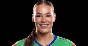 Official Telstra Women's Premiership profile of Hollie-Mae Dodd for  Canberra Raiders Women