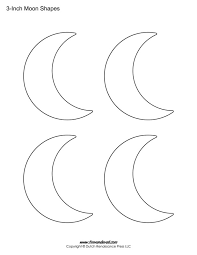 Check spelling or type a new query. Blank Moon Templates Printable Moon Shapes