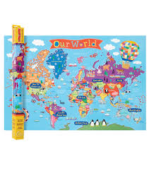 Most computer systems already have this progam. Round World Products 2 Pk 24 X36 Kid S World Wall Maps Joann Kids World Map Maps For Kids Wall Maps
