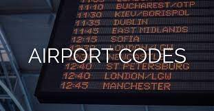 Airport codes and aviation quotes. Complete List Of Airport Codes For Travel Agents Ccra