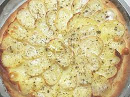 Pizza in teglia | authentic italian pan pizza recipe. Ricetta Pizza Con Patate Dolcidee