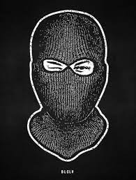 Gangsta ski mask drawing : Pin On Graphic Design Illustration And Photography