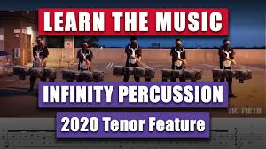 Learn The Music Infinity Percussion 2020 Tenor Feature Youtube