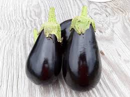 Japanese eggplant is slender and longer than the traditional rounded eggplant we are used to in the west.one advantage of cooking with japanese eggplant is that it virtually seedless and therefore less bitter than regular eggplant. Eggplant Home Garden Information Center