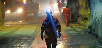 ¡feliz día de la minería! Feliz Dia Del Trabajador Minero Perfil Industrial