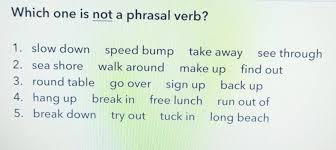 Brainly este o comunitate de partajare a cunoștințelor unde peste 350 de milioane de elevi și experți se ajută între ei pentru a rezolva cele mai grele teme pentru acasă. Tolong Cari Yang Mana Phrasal Verb Ya Brainly Co Id