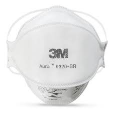 Респиратор 3м aura® 9310+ (аура) ffp1 (4 пдк) ( х20х 240 шт). Mascara De Protecao Pff2 S Valvula 3m Aura 9320 Leroy Merlin