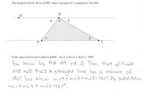 Alternate Interior Angles Measure Wild Country Fine Arts The angles inside of a triangle (those angles that have to add up to 180°) are called interior angles.