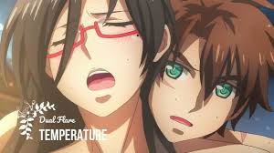 Shinmai Maou no Testament Burst - Ending「FULL」I Temperature_Dual Flare -  YouTube