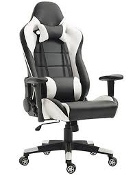 Tigo Gaming Chair Ergonomic Racing Chair Pu Leather High Back Pc Computer Chair Adjustable Height Professional E Sports Racing Chair Sport Chair Computer Chair