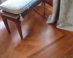 Quarter Sawn White Oak Herringbone Floor With Oak And Black Walnut Border 2005 Atlanta Hom Wood Parquet Flooring White Oak Floors Walnut Wood Floors
