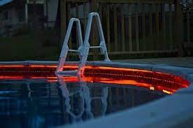 Piscina Exterior Impermeable Led Cinta Iluminacion Tiras Smd 3528 300 Leds 20 Ft Rojo Ebay Above Ground Pool Lights Swimming Pools Pool Fountain