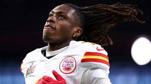 Worthy's absence tests Chiefs' wide receiver depth