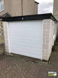 Garolla S Roller Shutter Garage Doors Prices Include Vat A Guarantee Click The Link To See All Of Our Electric Re Garage Doors Garage Door Design Roller Doors