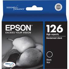 I bought the 126 cartridges instead of the 124. Epson 126 High Capacity Black Ink Cartridge Walmart Com Walmart Com