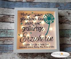 Bilderrahmen Beleuchtet Leuchtrahmen Fur Erzieherin Kindergarten Tagesmutter Pusteblume Kindergarten Portfolio Kindergarten Kindergarten Teachers