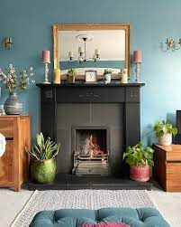30 Gorgeous Painted Fireplace Ideas
