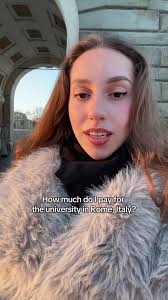 Only if you have the government scholarship 🇮🇹📚 #italianuniversity  #studyabroaditaly #italyadaüniversite