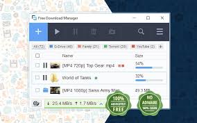 Comprehensive error recovery and resume capability will restart broken or interrupted downloads due to lost connections, network problems, computer shutdowns, or unexpected power outages. Free Download Manager Official Extension Get This Extension For Firefox En Us