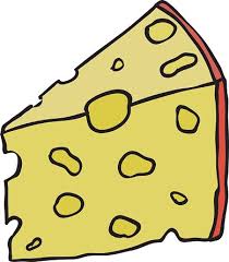 Triangular Piece Of Cheese Clipart Image 165kb, piece of cheese, drawing picture with tags: triangular piece of cheese clipart image