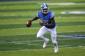 kentucky football terry wilson has top spot on depth chart