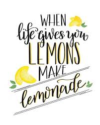 Hand Lettered Lemonade Printable Learn How To Hand Letter Lemonade Lemonade Sign Lettering