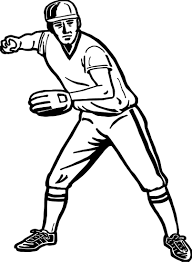 Cool Throw Baseball Coloring Page Baseball Coloring Pages Sports Coloring Pages Mothers Day Coloring Pages