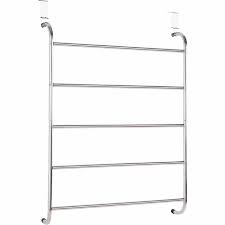 Check spelling or type a new query. Wilko Chrome 5 Tier Over Door Towel Rail 7 Latestdeals Co Uk