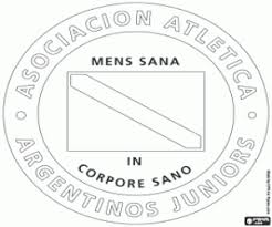 You can download in.ai,.eps,.cdr,.svg,.png formats. Argentinos Juniors Logo Coloring Page Printable Game