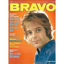 Week) and ended with tuesday (35. Bravo Nr 33 9 August 1971 Thomas Fritsch Zeitschrift