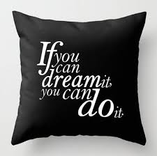 Inspiration Quote Cushion Words Throw Pillow Decorative Etsy Word Pillow Pillows Throw Pillows