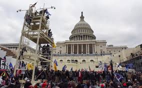 He feeds more lies to rioters and tells the rioters he loves trump earlier today ordered his mob to march to the capitol. Lcnqnjbho8n39m