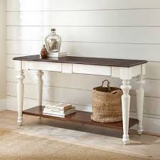 Addie Sofa Table Sofa Table Coffee Table Farmhouse Table