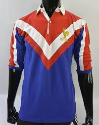 Le maillot de l'équipe de france de rugby est un symbole d'unité derrière l'équipe de france. Try Convert Maillot Rugby Equipe De France Ffr Shirt Blanc Sport Vintage Size S Ebay Rugby Shirt Vintage Sports Mens Tops