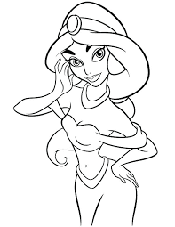 Jasmine is undoubtedly one of the popular disney characters. Coloring Pages Princess Jasmine Coloring Pictures