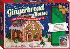I used a packet of royal icing powder to stick together as sets fast and firm. Gingerbread House Kit Buy Now At Mighty Ape Nz