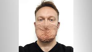Eier Zeigen Diese Hoden Maske Gegen Corona Geht Weg Wie Warme Semmeln