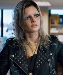 Guns akimbo premieres at tiff 2019, and ready or not is now in theaters! Guns Akimbo Nix Samara Weaving Jacket Studded Jacket Tlc