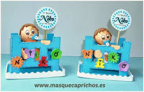 Detalles Para El Bautizo De Niko Dos Cunitas Preciosas Bautizo Manualidades Manualidades Bebes