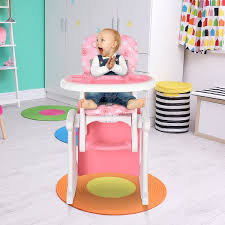 The 10 best high chairs for babies of every stage, according to experts and parents. Homcom 3 In 1 Convertible Baby High Chair Toddler Table Chair Infant Feeding Seat Removable Food
