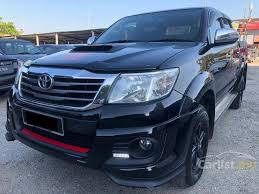 Harga kereta toyota hilux 2015. Jual Kereta Toyota Hilux 2015 G Trd Sportivo Vnt 2 5 Di Selangor Automatik Pickup Truck Black Untuk Rm 75 481 6653639 Carlist My