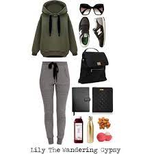 Road Trip Outfit Idea Comfy Travel Outfit Airplane Outfits Road Trip Outfit