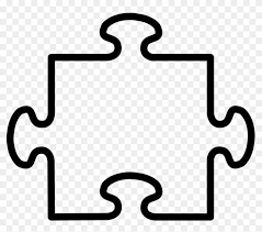 Select the size of photo. Pezzi Puzzle Png Puzzle Clipart Black And White Transparent Png 2965985 Pikpng