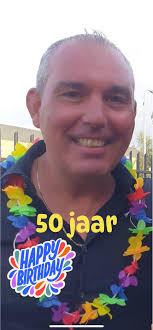 Vandaag viert Onze Raymond Smit zijn 50e verjaardag wij feliciteren Raymond  met deze mijlpaal 🥳🥳🥳🥳🥳🎉🎉🎉