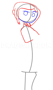 Download and print for free. How To Draw Coraline Coloring Page Trace Drawing