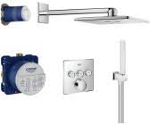 Die grohe smartcontrol wandrosette ist nur 10 mm tief, was das fertigmontageset elegant und extrem platzsparend macht. Grohe Duscharmatur Preisvergleich Gunstig Bei Idealo Kaufen