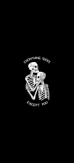 Imagen Descubierto Por Laura Descubre Y Guarda Tus Propias Imagenes Y Videos En We Heart It Skull Wallpaper Goth Wallpaper Dark Wallpaper Iphone